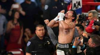 Manny Pacquiao Rebut Juara Dunia Welter WBO