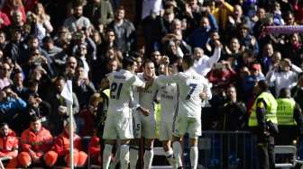 Hantam Leganes, Madrid Makin Kokoh Pimpin La Liga