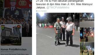 Polisi: Tawuran Tanah Abang Dipicu Curanmor