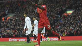 Liverpool Sementara Rajai Inggris Usai Bantai Watford