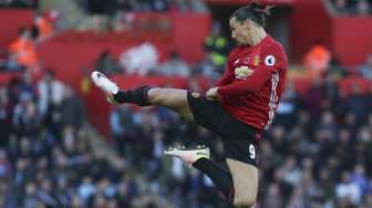 Karena Ini Ibrahimovich Absen Lawan Arsenal