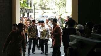 Jokowi Ceritakan Hasil Pertemuan dengan PBNU Usai 4 November