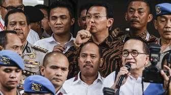 Ahok Ada Alasan Tersendiri Rahasiakan Blusukan