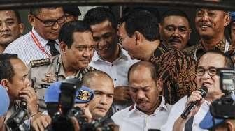 Ahok Diperiksa 9 Jam di Bareskrim