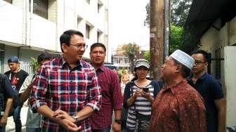 Sehari Kampanye, Ahok Bisa Tiga Kali Ganti Baju Kotak-kotak