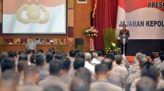 Jokowi Beri Arahan ke Jajaran Polri