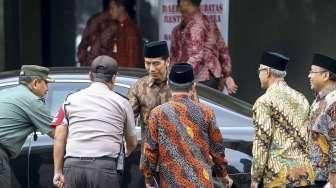 Jokowi Sambangi Muhammadiyah