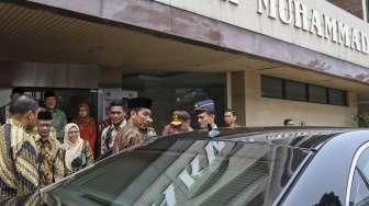 Jokowi Sambangi Muhammadiyah