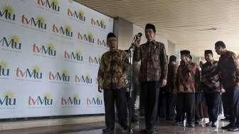 Membahas sinergi pemerintah dengan Muhammadiyah