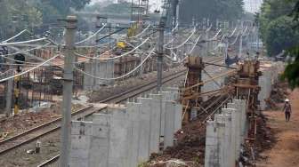 Pembangunan Stasiun Sudirman Baru