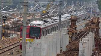 Pembangunan Stasiun Sudirman Baru