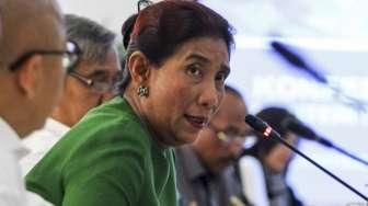 Susi Pudjiastuti: Tren Impor Ikan Mengalami Penurunan