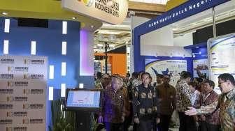 Jokowi Buka Pameran Konstruksi Indonesia 2016