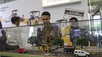 Jokowi Buka Pameran Konstruksi Indonesia 2016