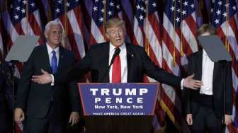 Pidato Kemenangan Donald Trump