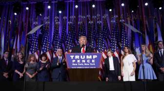 Pidato Kemenangan Donald Trump