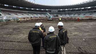 Kajati Tinjau Pembangunan Sarana Asian Games