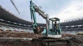 Kajati Tinjau Pembangunan Sarana Asian Games