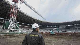 Kajati Tinjau Pembangunan Sarana Asian Games