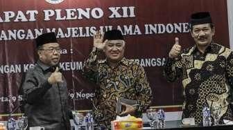 MUI Bahas Perkembangan Kasus Penistaan Agama