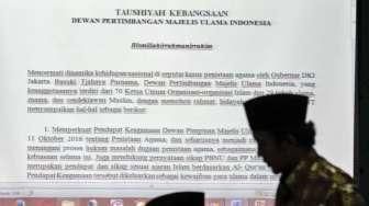 MUI Bahas Perkembangan Kasus Penistaan Agama