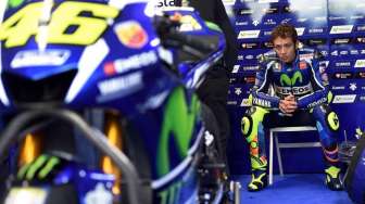 Rossi Siaga Satu di Seri Pamungkas MotoGP, Ada Apa?