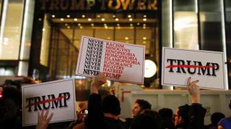 Kemenangan Donald Trump Guncang Amerika Serikat