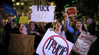 Kemenangan Donald Trump Guncang Amerika Serikat