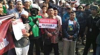 Warga Tolak Ahok Datang ke Kedoya, Sebut-sebut Kain Kafan