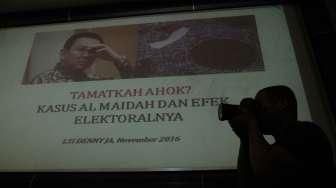 Elektabilitas Ahok Kembali Menurun