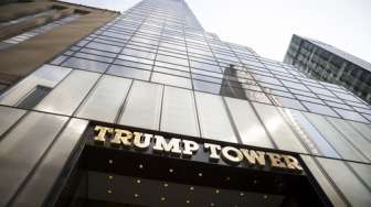 Didemo,Trump Tower Kini Dijaga Aparat dengan Ketat