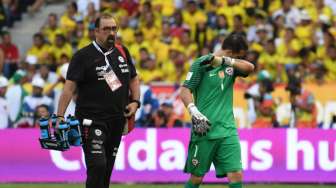Cile Gagal Raih Tiga Poin, Bravo Dipastikan Menepi