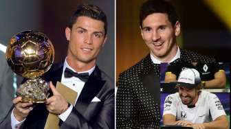 Ketimbang Ronaldo, Pebalap F1 Ini Jagokan Messi Raih Ballon d'Or