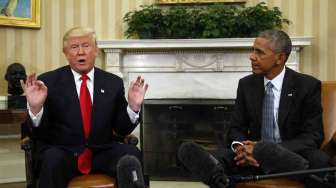 Intelijen AS: Agen Rusia Bantu Trump Kalahkan Clinton