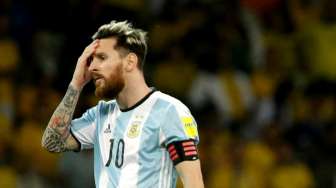 Argentina Dibantai, Messi: "Nggak Nyangka Bakal Begini"
