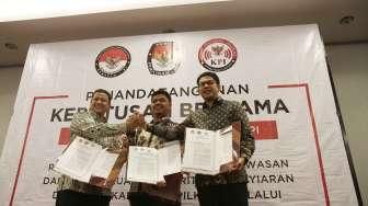 Keputusan Bersama Penyiaran Pemberitaan Pemilu