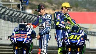 Tak Lagi Tandem dengan Rossi Musim Depan, Lorenzo: Itu Lebih Baik