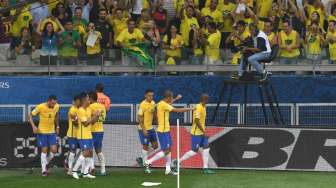 Pecundangi Argentina, Permainan Brasil Ternyata Belum Maksimal