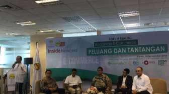 HIPMI Akui e-Commerce Masih Terganjal Akses Perbankan