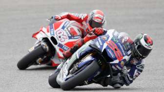 Duet dengan Lorenzo Musim Depan, Dovi: Dulu Lawan, Kini Kawan