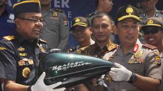 Bea Cukai Sita Barang Selundupan