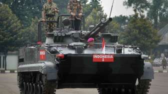 Jokowi Beri Arahan Kepada Korps Marinir