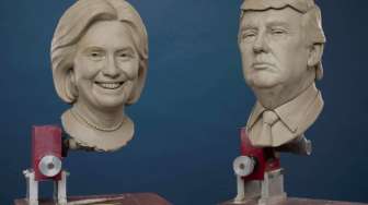 Menang Pilpres AS, Madame Tussauds Buat Patung Lilin Donald Trump