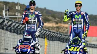 Hasil Lengkap Latihan Bebas Pertama MotoGP Valencia