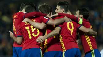 Pesta Gol, Spanyol Puncaki Grup G