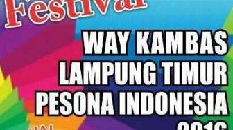 Puluhan Ribuan Pengunjung Penuhi Festival Way Kambas