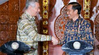 50 Tahun Berteman, Indonesia-Singapura Tingkatkan Kerjasama