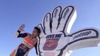 Marquez Bongkar Rahasia Suksesnya Jadi Juara Dunia MotoGP 2016