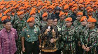 Mengapa Jokowi Konsolidasi dengan Militer Terus, Ini Jawabnya