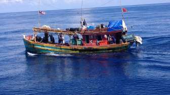 KKP Kembali Tangkap 5 Kapal Asing Pencuri Ikan di Natuna
